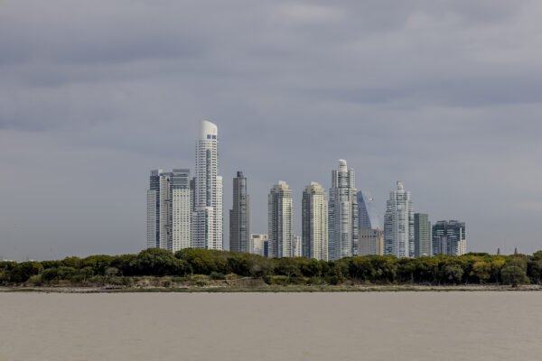 Buenos Aires desde el Río